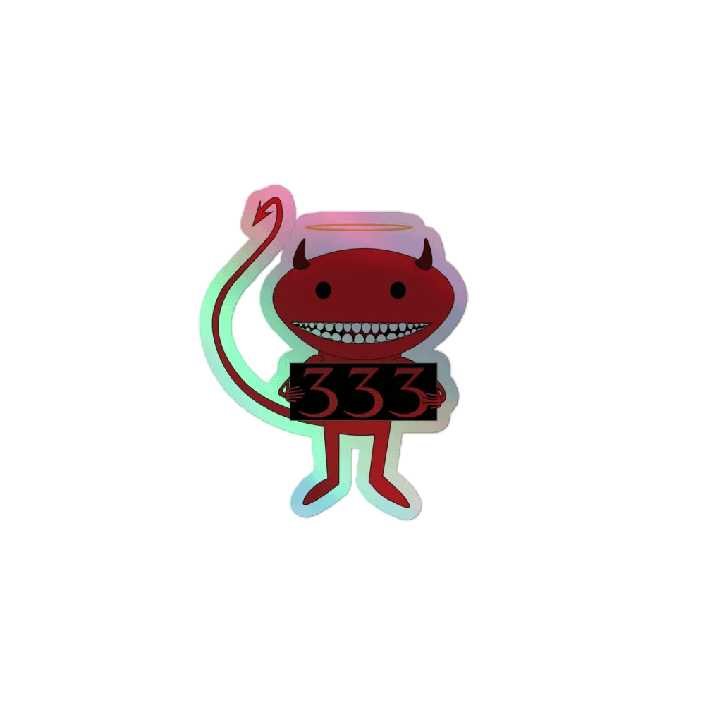 333 Devil boi sticker product image (1)