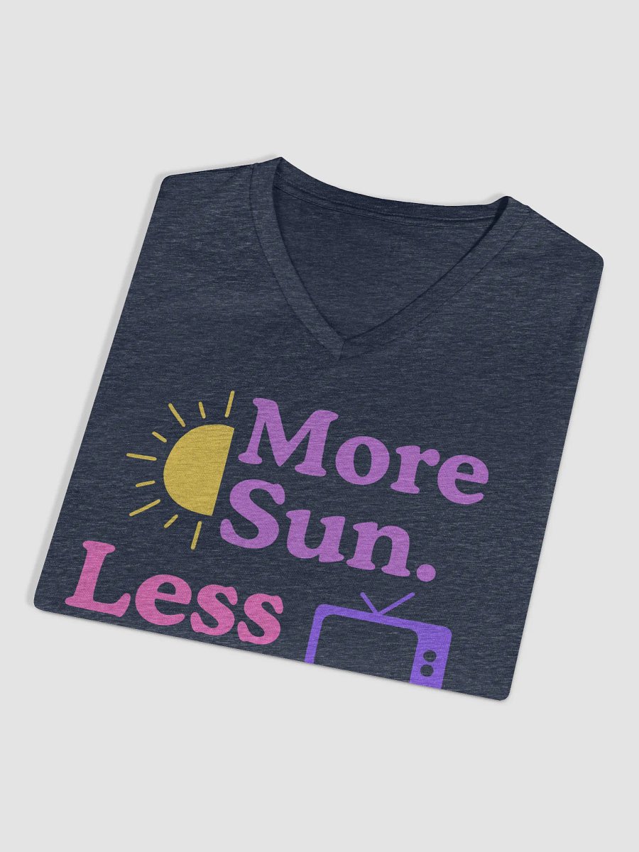 Sun & Screen Relaxed V-Neck Tee product image (21)