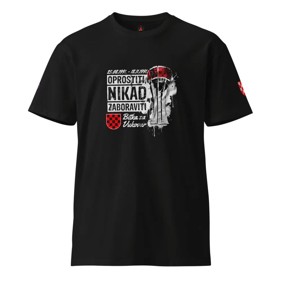 Bitka Za Vukovar Memorial Unisex Tee product image (2)