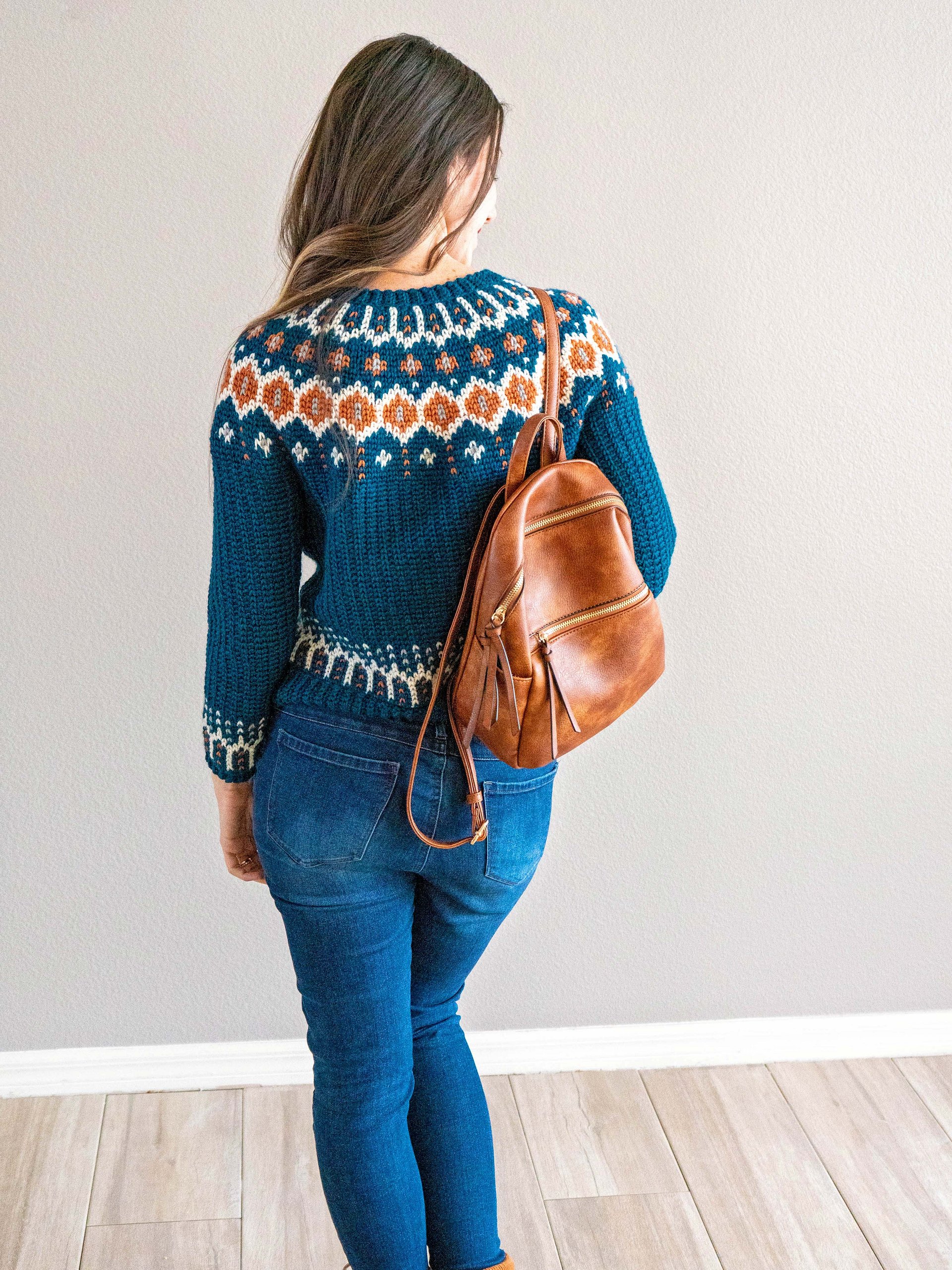 Fawning Over You Crochet Sweater Pattern (xs-5x + Video Tutorial product image (4)