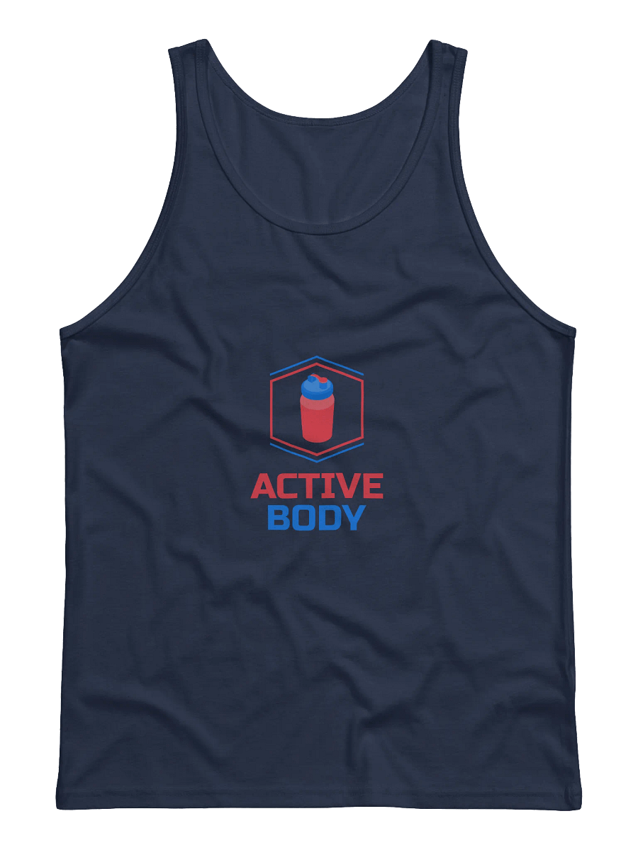 Active Body Sports Bottle Illustration Tank product image (4)