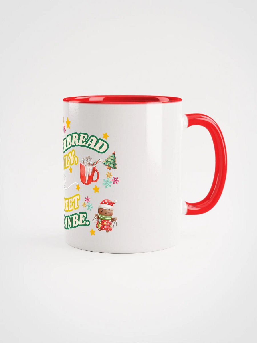 Festive Gingerbread Family Christmas Mug 🎄 product image (31)