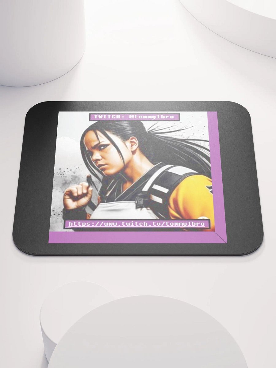 Determined Twitch Mouse Pad product image (1)