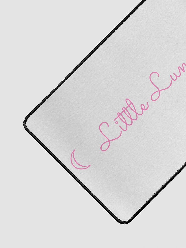 Little Lunas Desk Mat (Small) - Pink product image (2)
