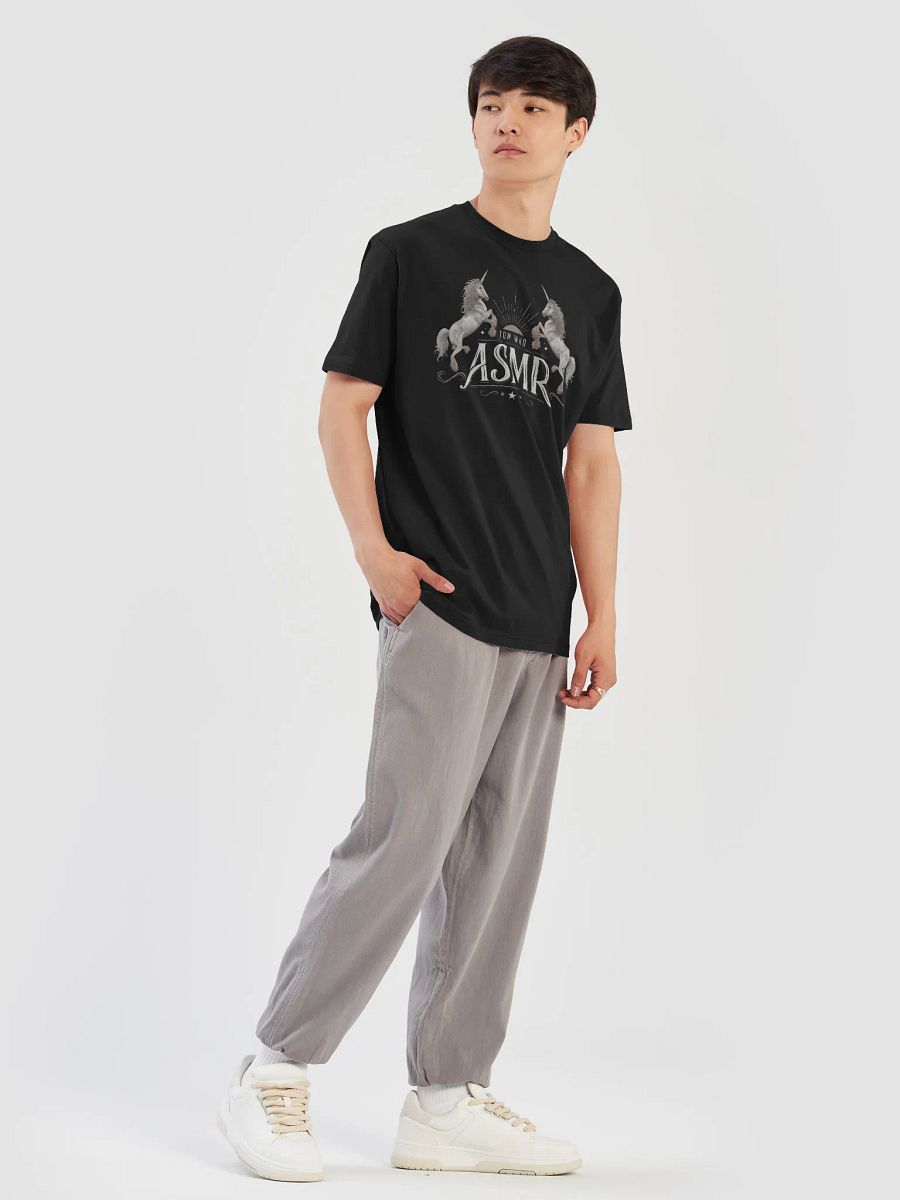 ASMR Unicorns / Dark Fitted Tee product image (5)