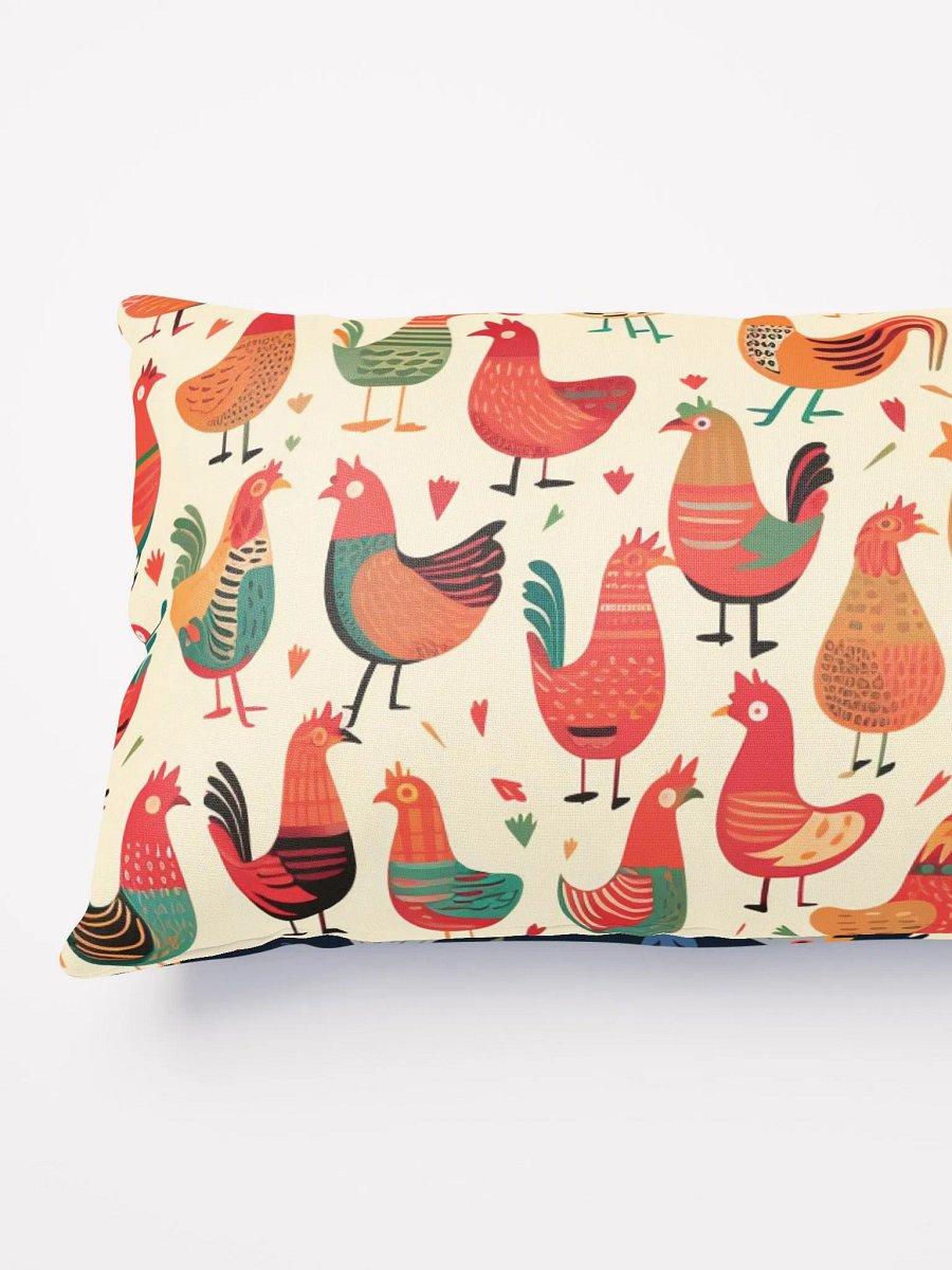 Rustic Chicken Pillow - Duo Design product image (5)