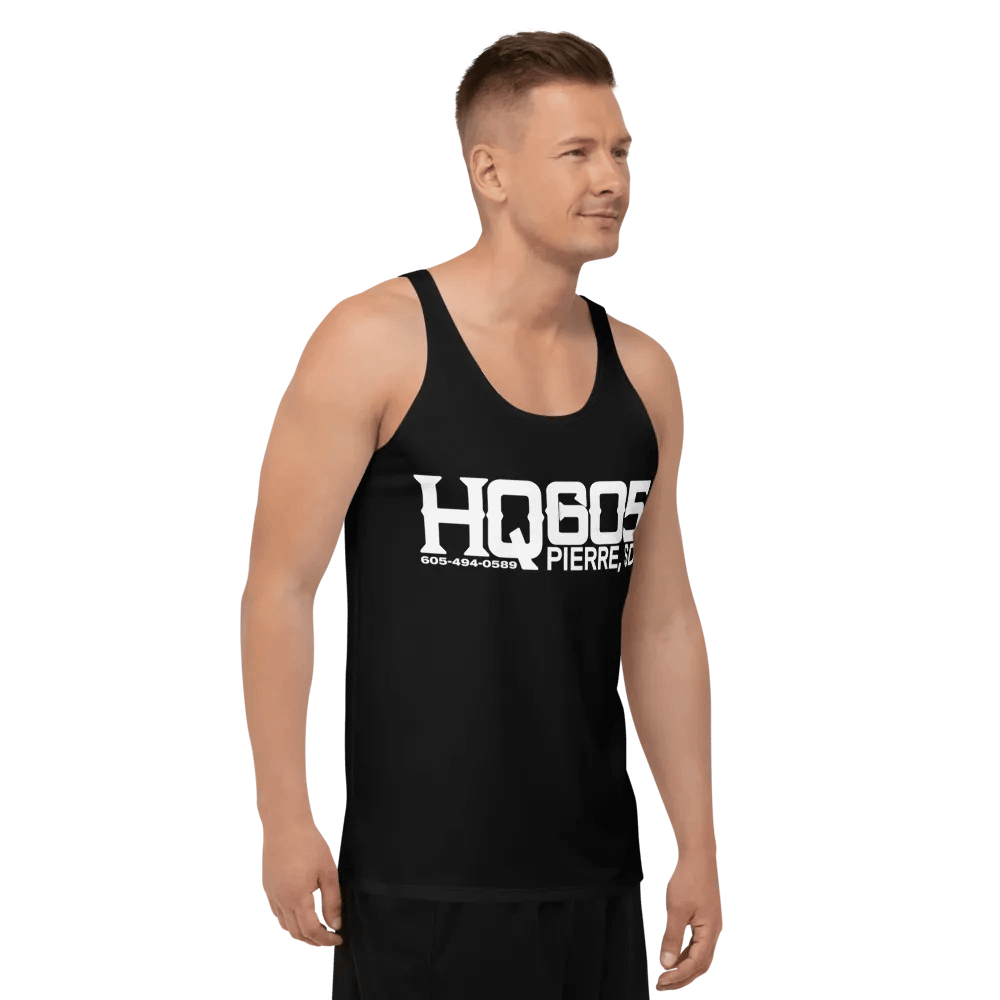 HempQuarters Black Tank Top product image (11)