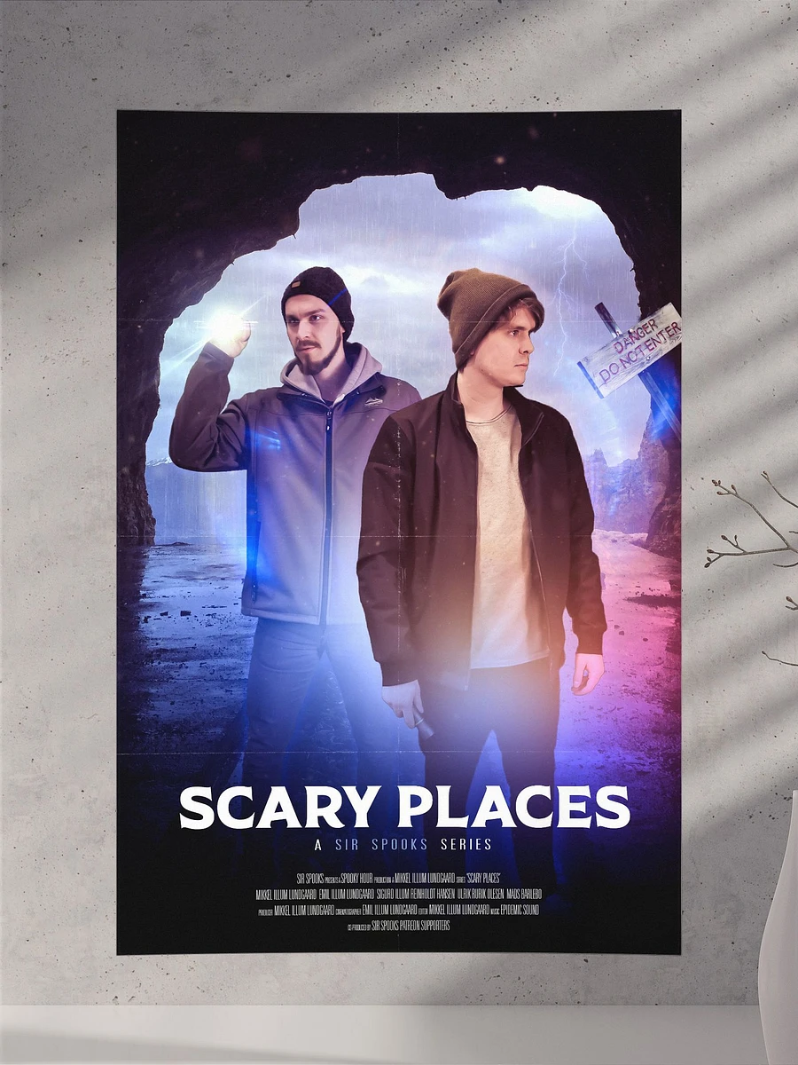 Scary Places Poster product image (3)
