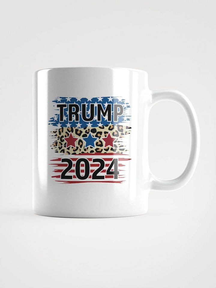 Trump Star 2024 US Election Supporter Mug product image (1)