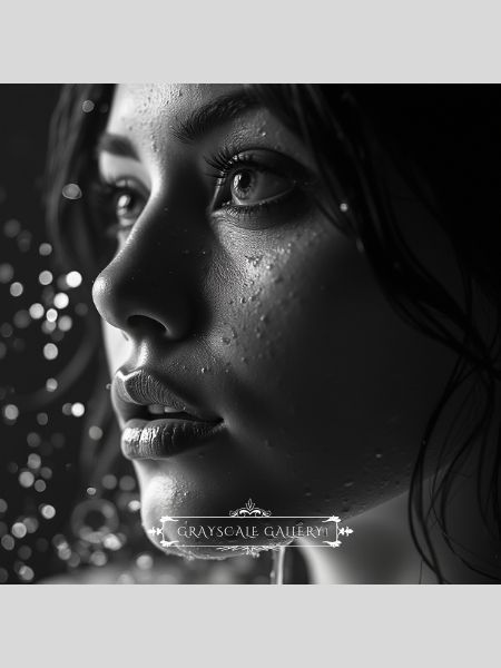 Luminous Droplets - 12x12 product image (1)