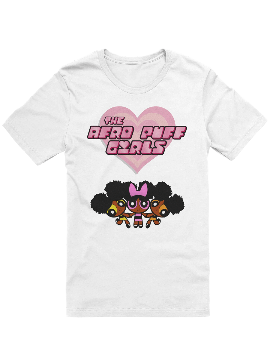 The Afro Puff Girls Tee product image (1)