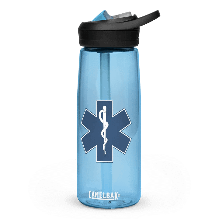 "Star Of Life" Water Bottle product image (1)