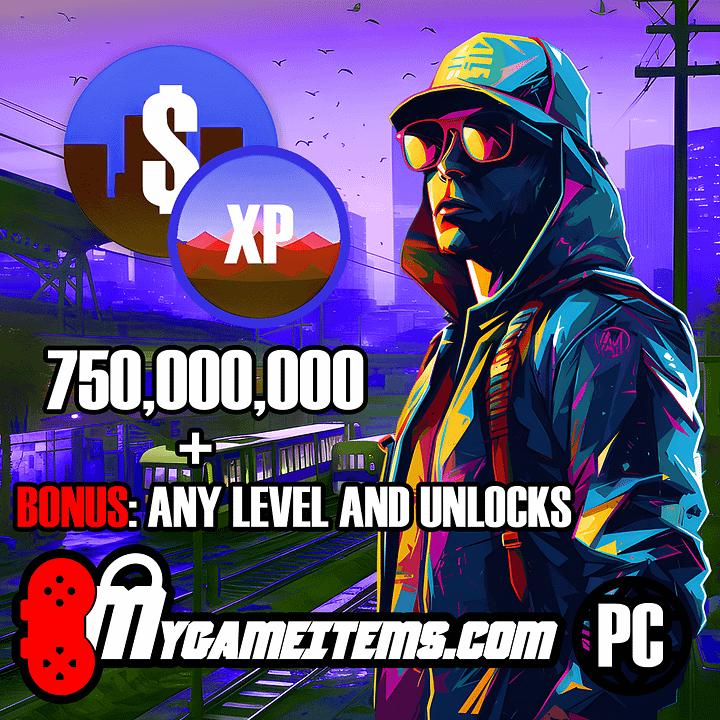 GTA Online Money $750M + XP + UNLOCKS product image (1)