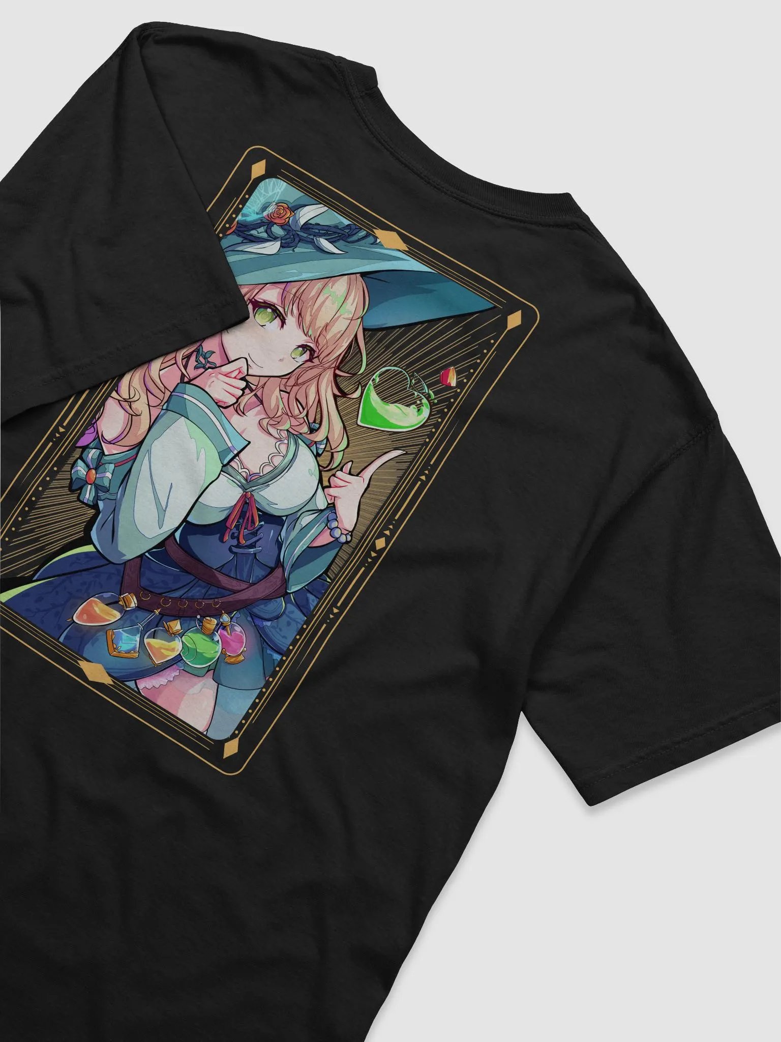 Potion Delivery Tarot T-shirt product image (4)