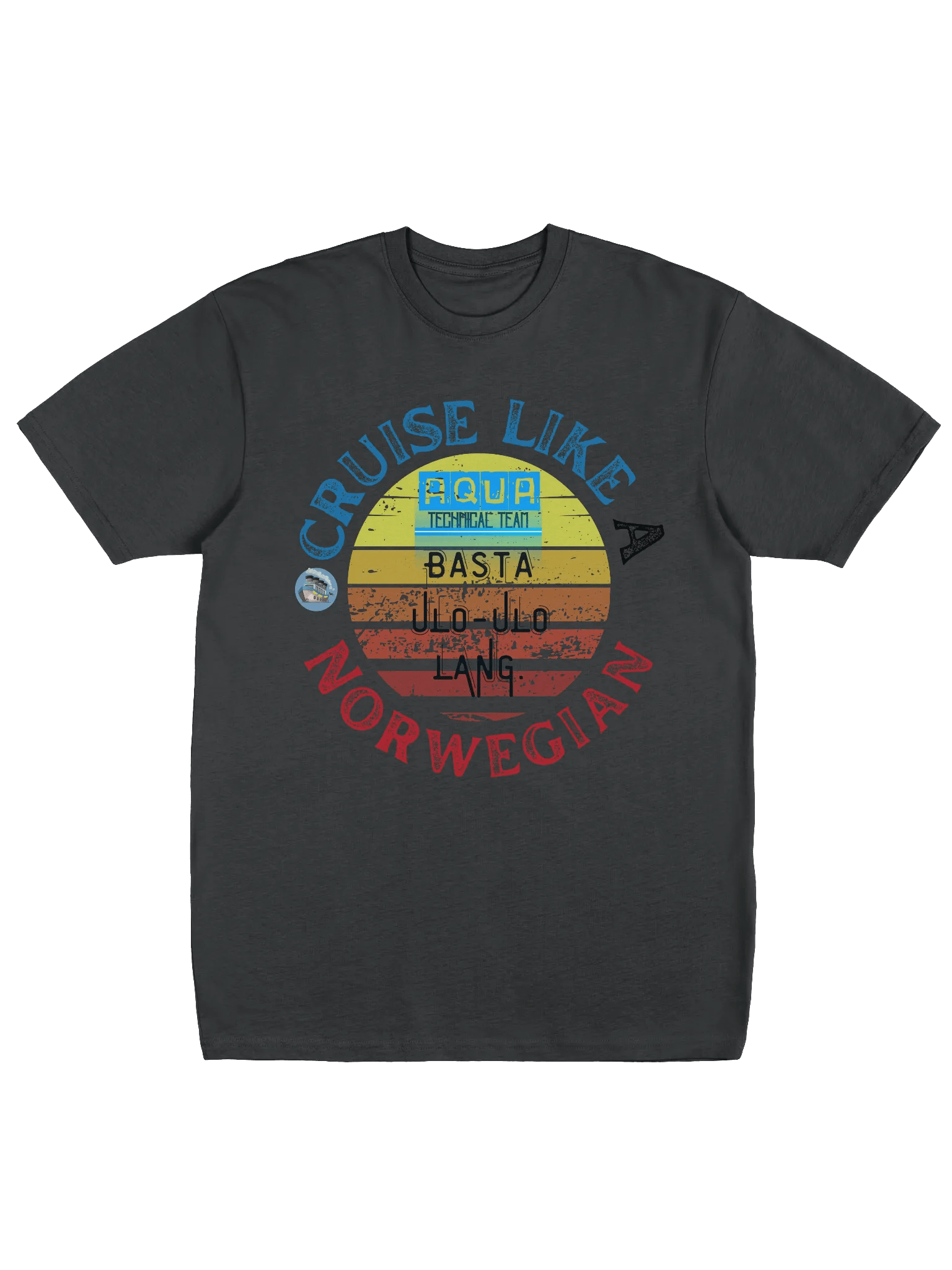 Aqua Technical Team Circle Gradient Tee product image (2)