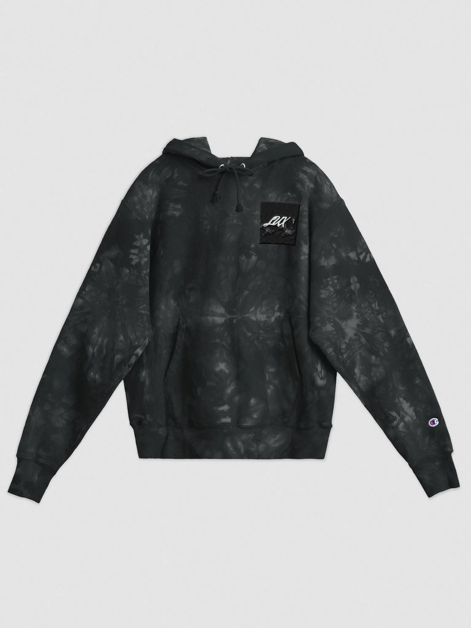 LUX tie-dye Hoodie product image (1)