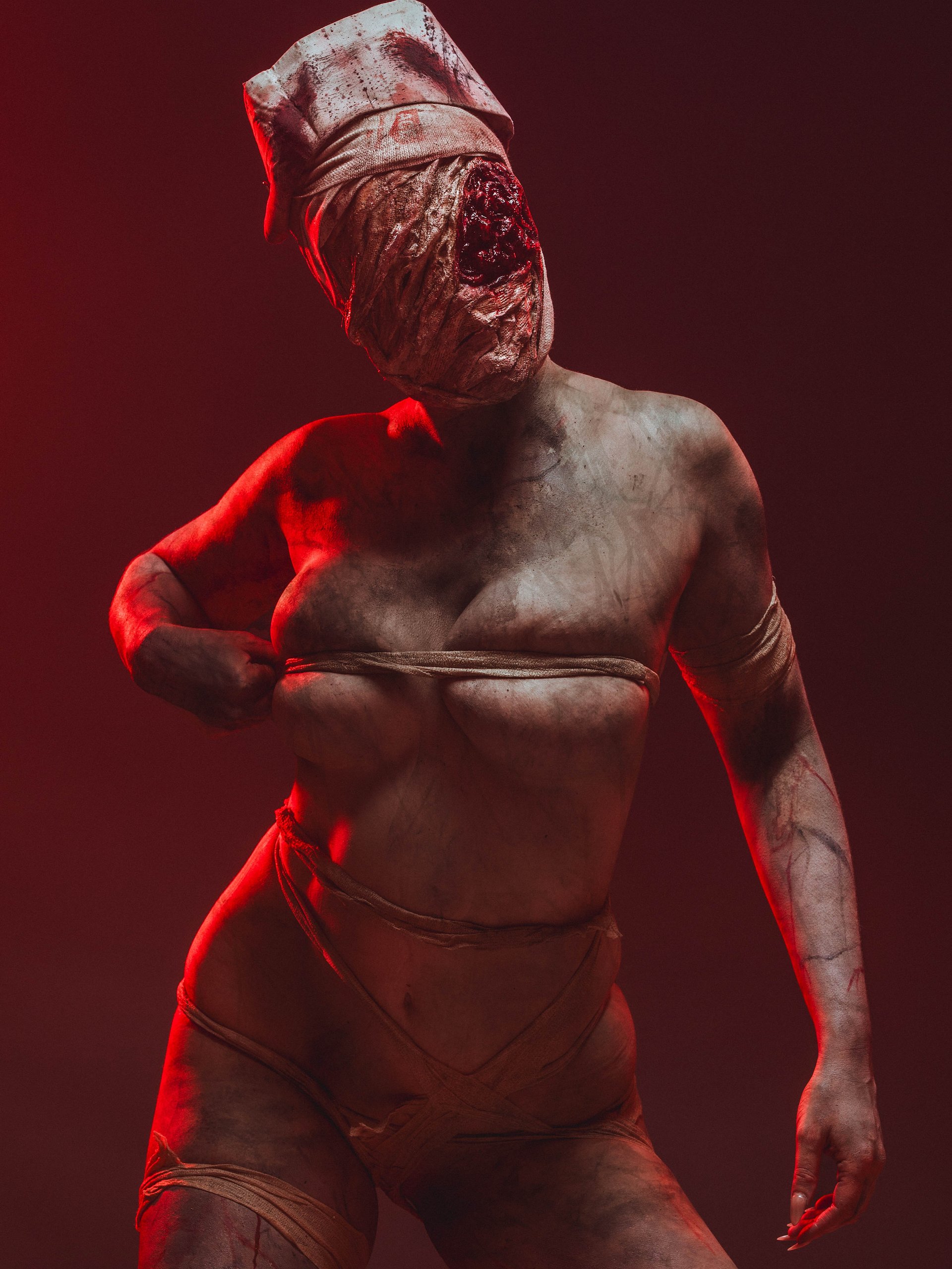 Silent Hill Nurse Patreon Set product image (2)