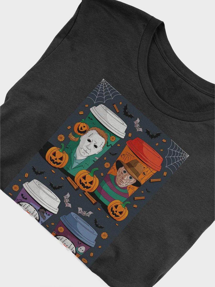 Halloween-themed Coffee Cup T-shirt Collection product image (14)
