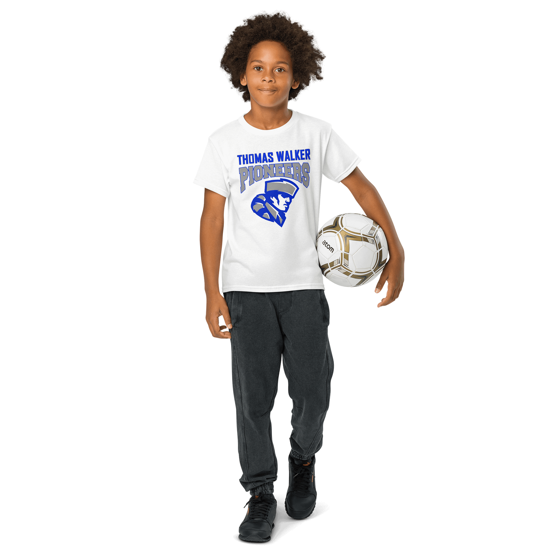 Thomas Walker with Pioneer logo Kids Tee product image (9)
