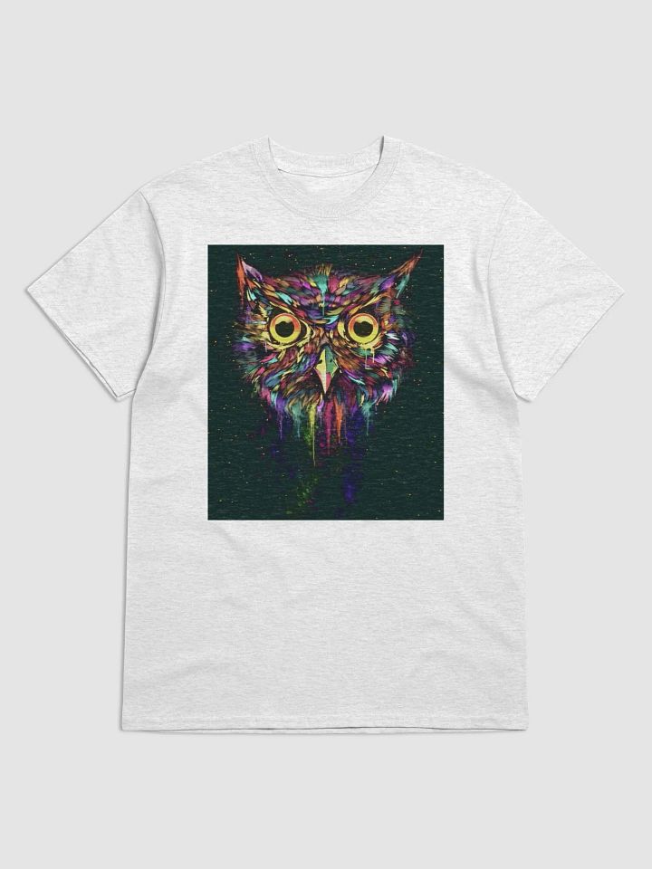 Drippy Owl T-Shirt product image (4)