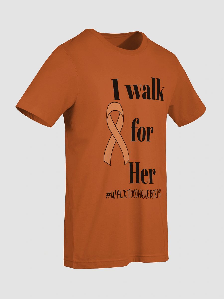 I Walk for HER Walk to Conquer CRPS T-Shirt product image (33)