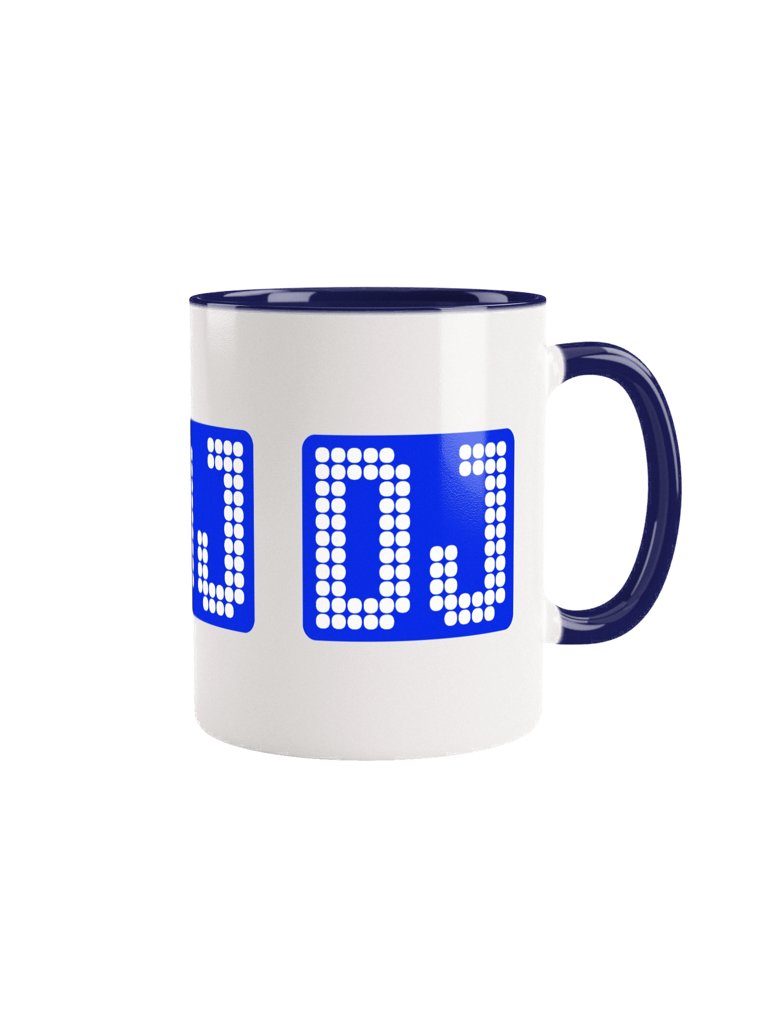 DJ '80s Style Logo' Ceramic Mug product image (10)