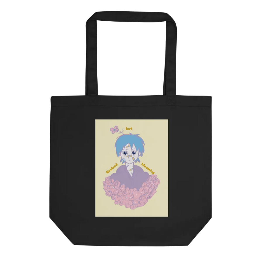 Bruised but Blooming Eco Tote product image (1)