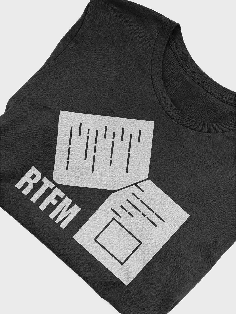 RTFM T-Shirt product image (5)