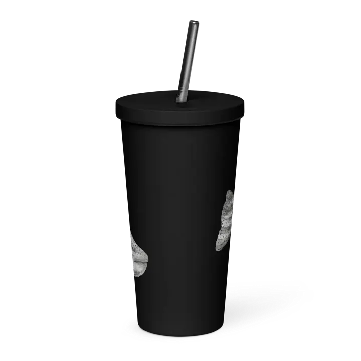 Trout Drawing Straw Cup product image (5)