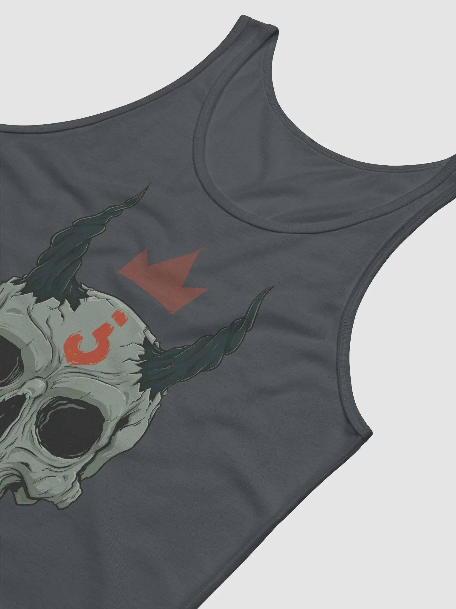 Skull King Tank Top product image (17)