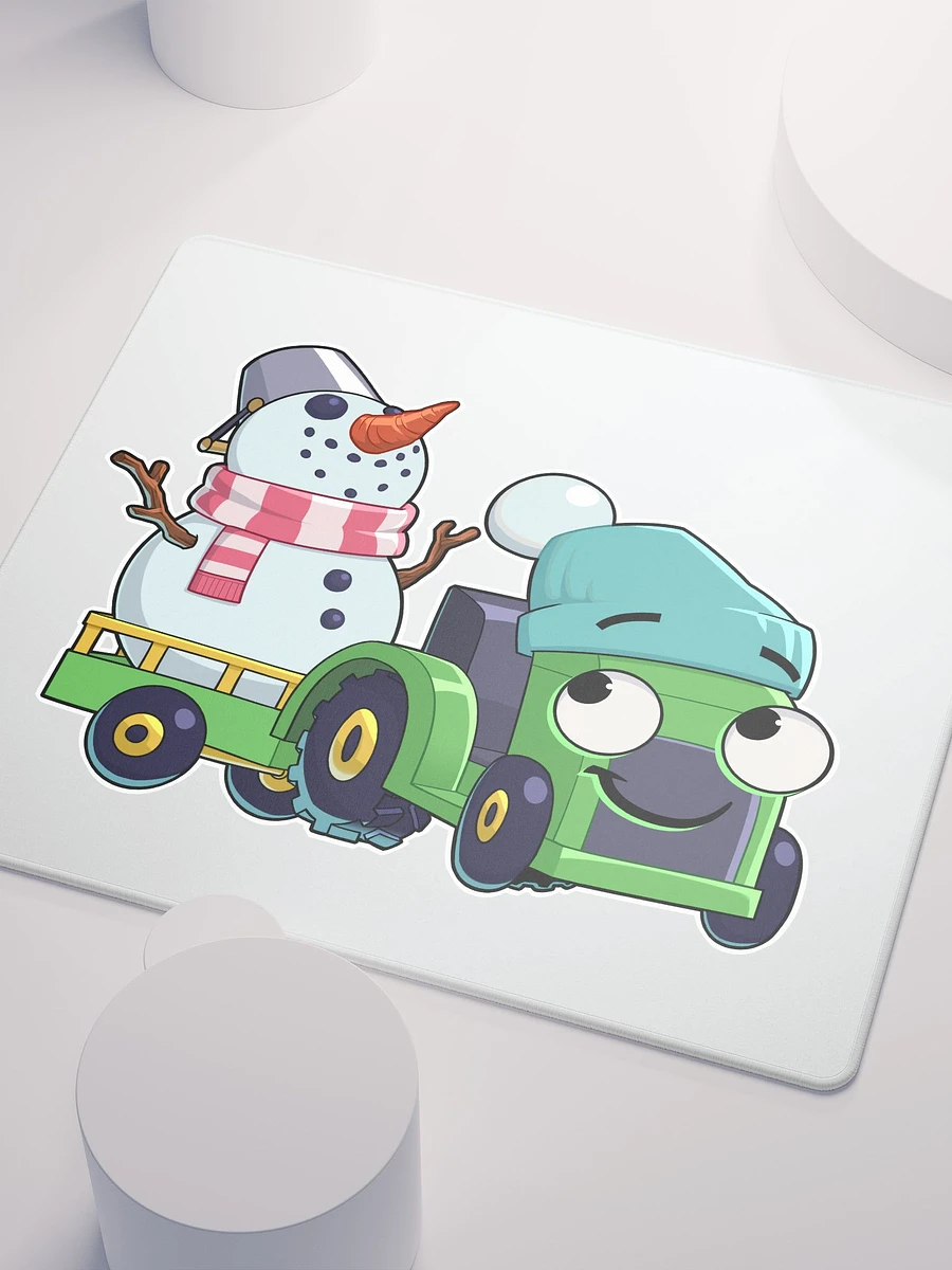 Tracty & Snowman - Gaming Mousepad product image (3)