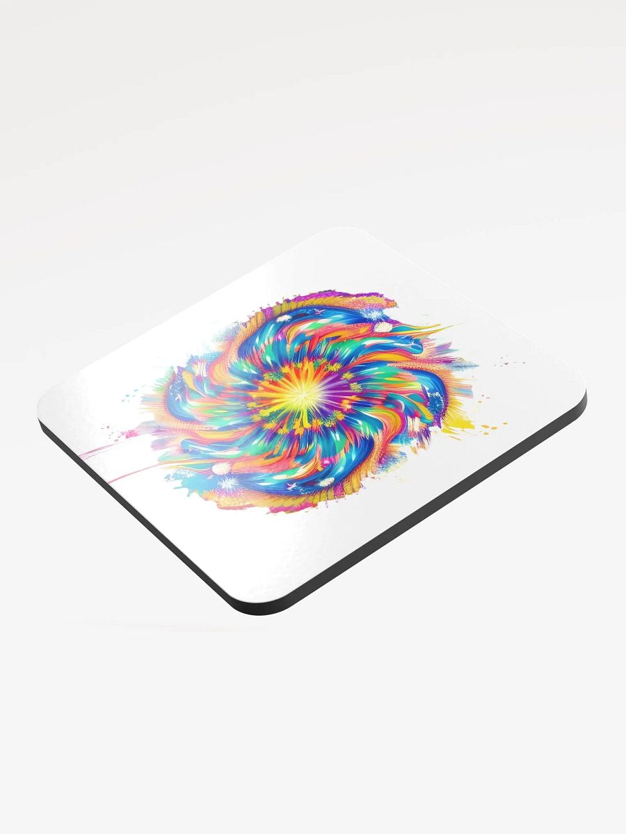 Radiant Swirls Cork Coaster Set product image (3)