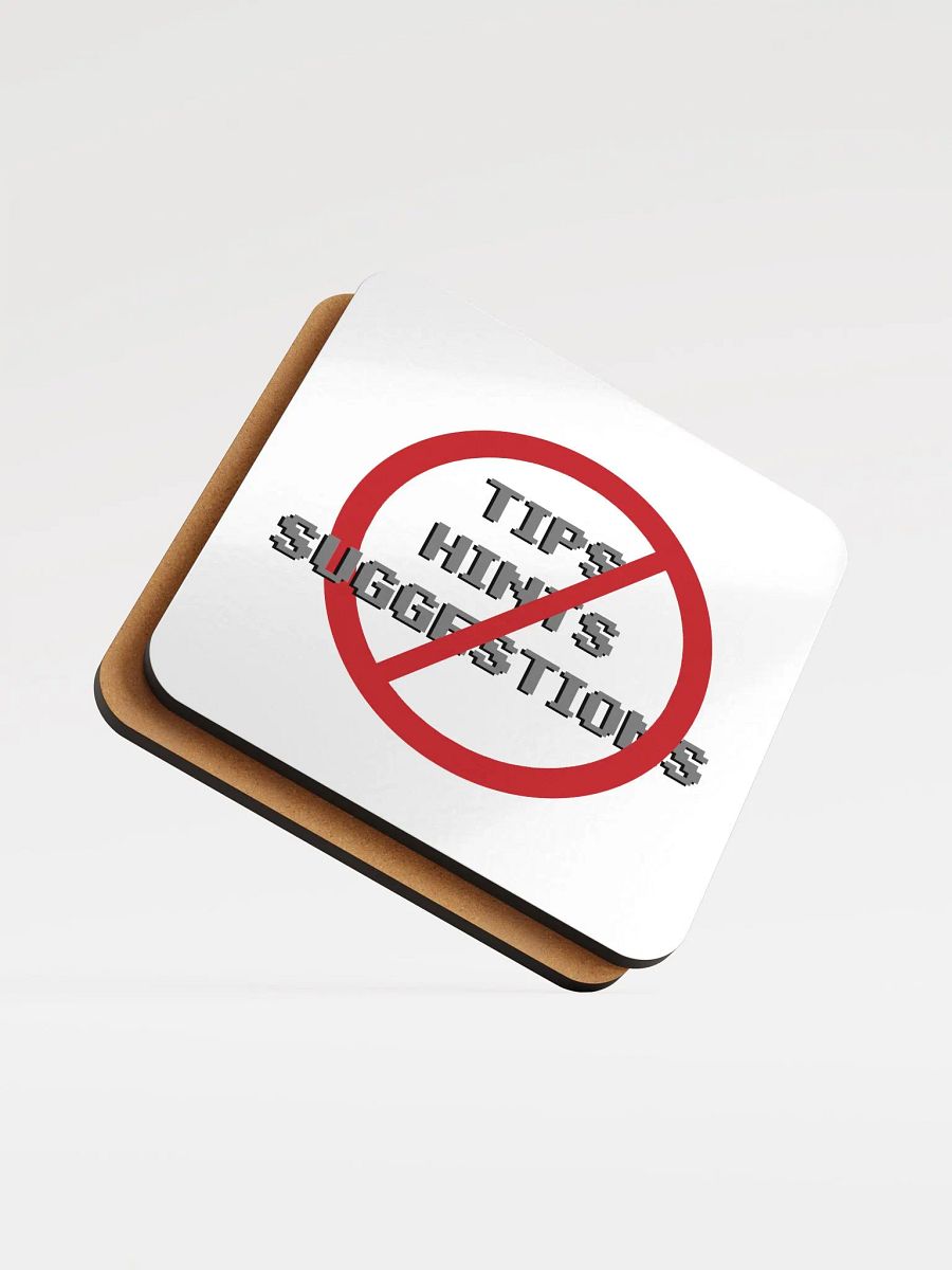 No Hints Coaster product image (5)