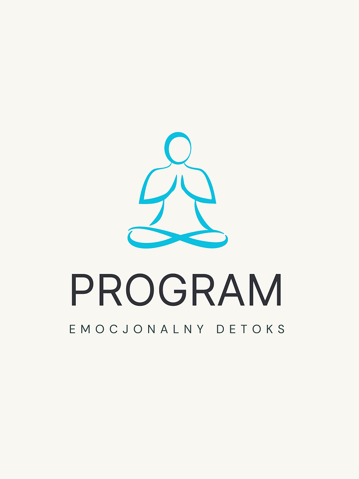 Program Emocjonalny Detoks: Zbuduj Podświadomość Stoika product image (1)