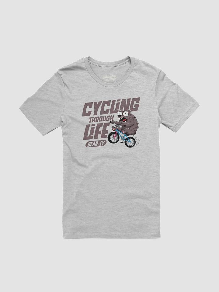 Cycling through life bear-ly - bold product image (1)