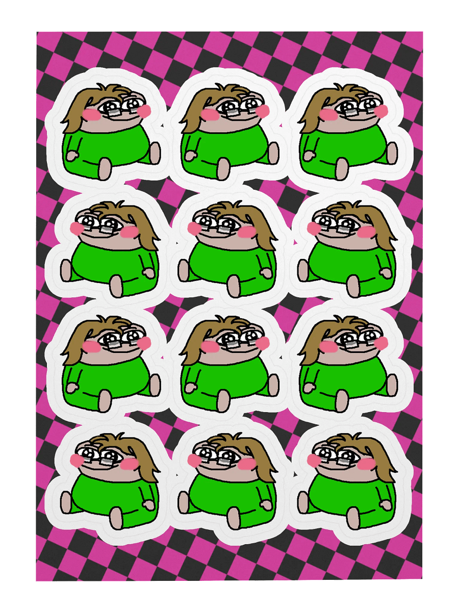Jall Sit Army Stickers product image (3)
