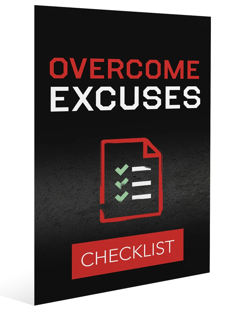 Overcome Excuses - Ebook product image (3)