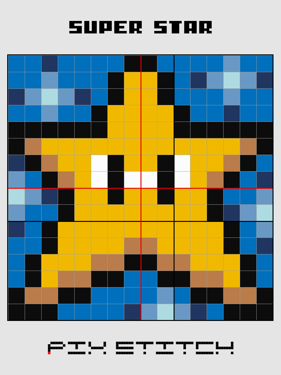 Super Star Pixel Art product image (2)