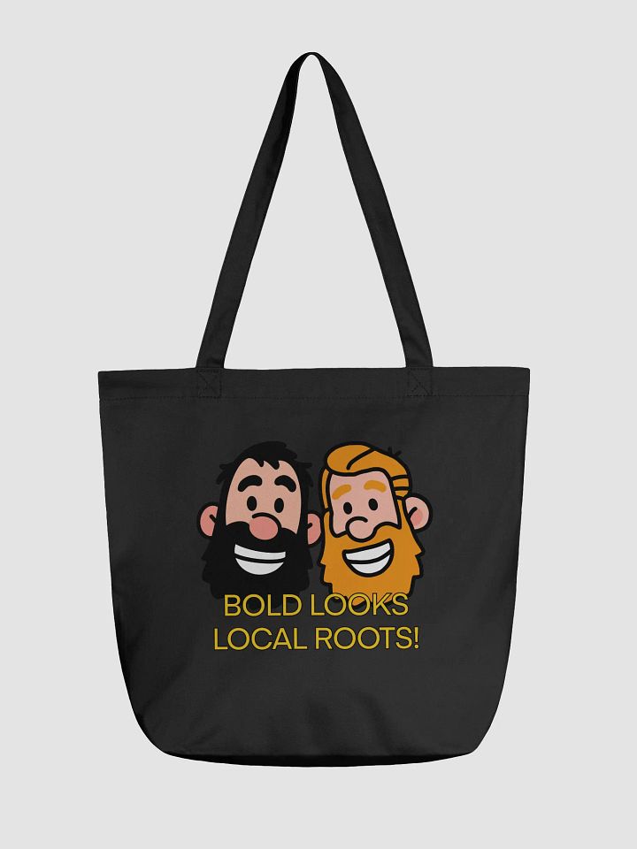Bold Faces Eco Tote Bag product image (2)