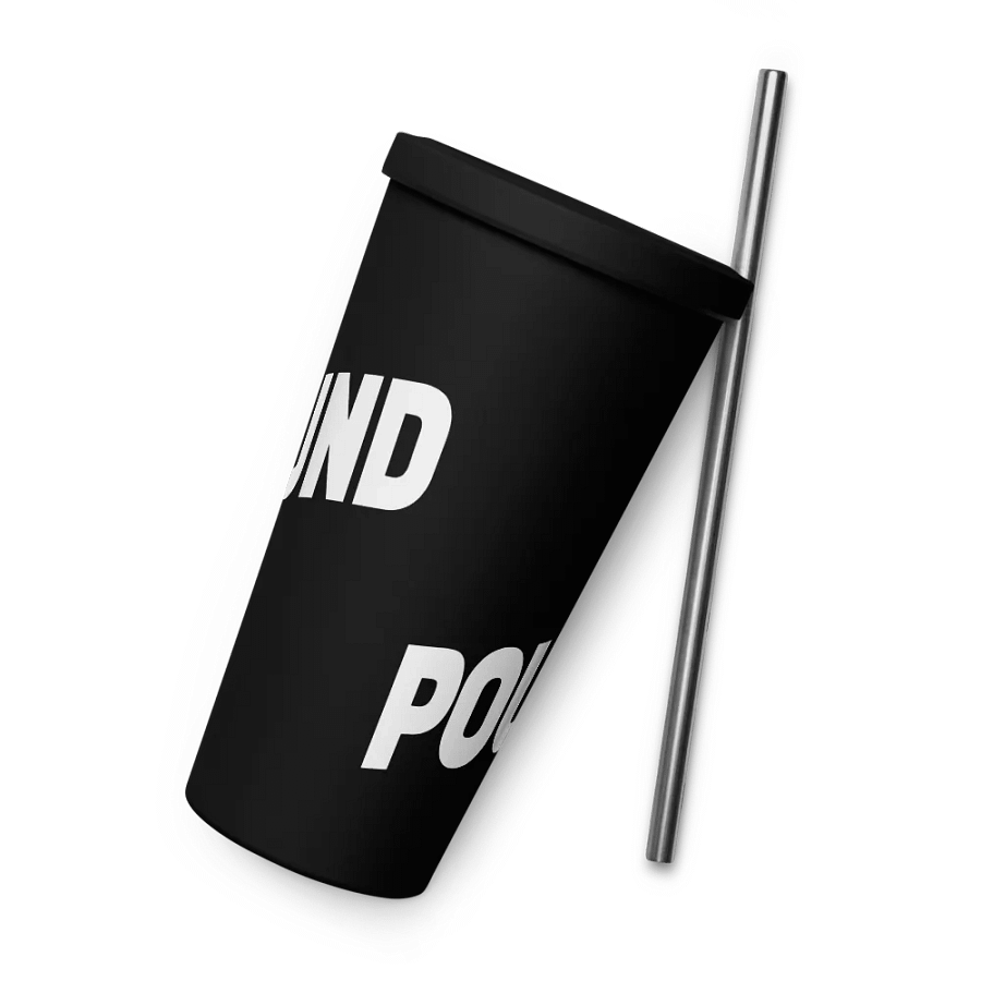 POUNDS AROUND STEEL MOVIE CUP product image (7)
