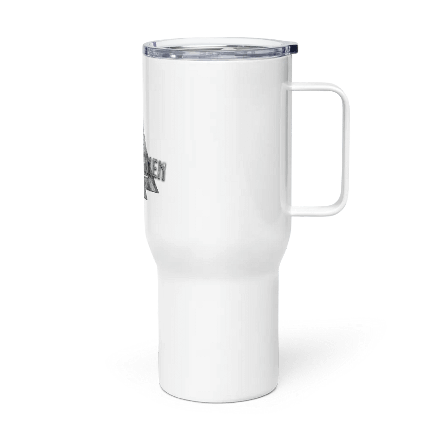 The Northmen Valknut - Grey - Travel Mug product image (3)