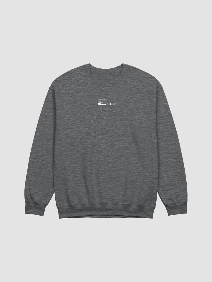 Editor Sweatshirt product image (1)