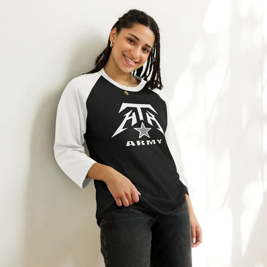 HTH Army General Raglan Tee product image (9)