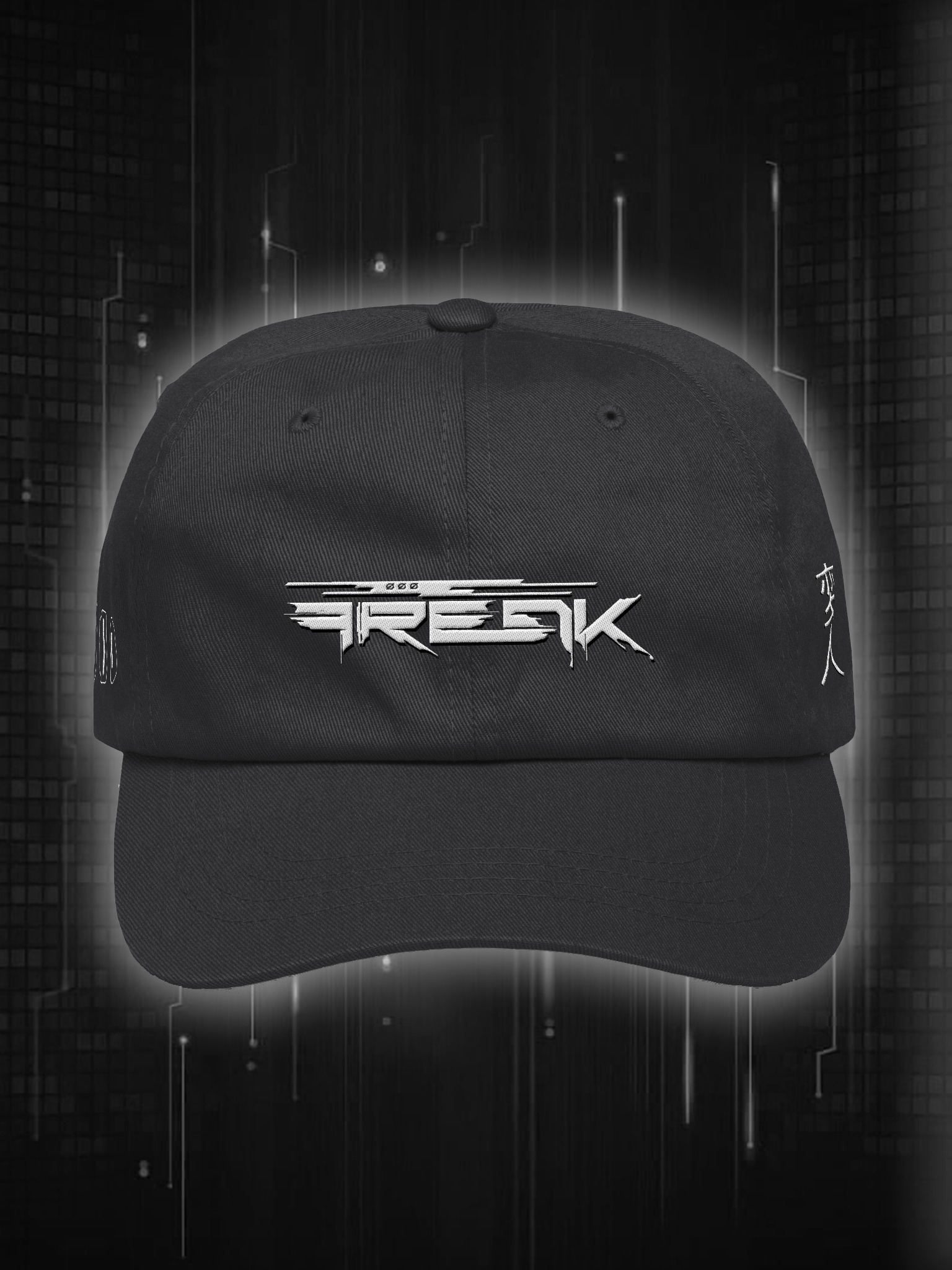 CyberFREAK Noir - Cap product image (1)