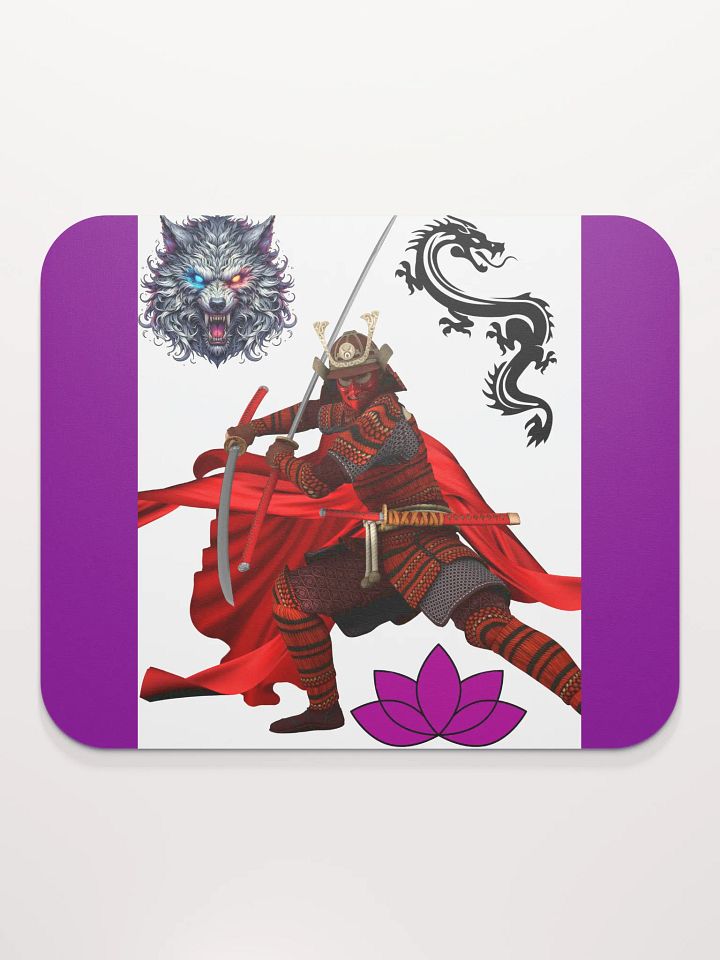 Samurai Warrior Mouse Pad product image (2)