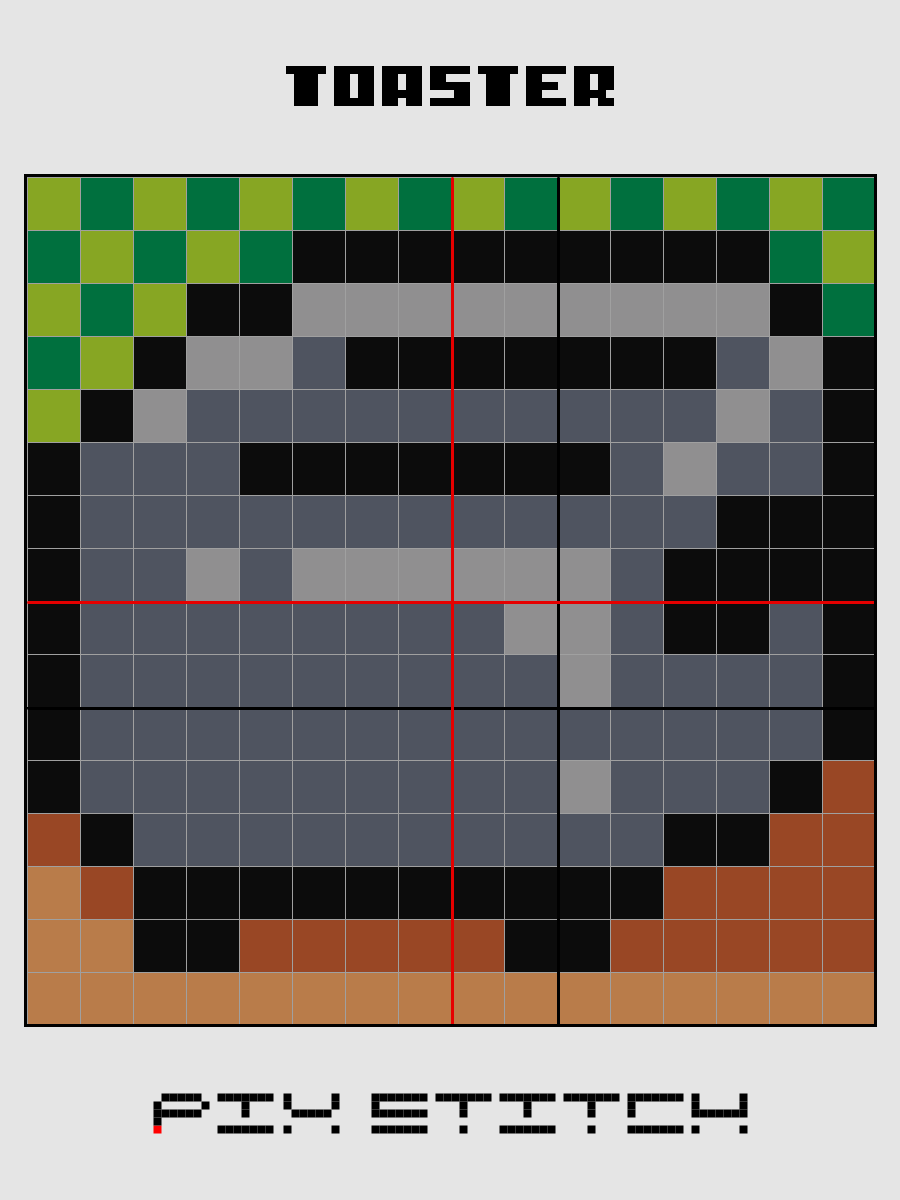 Toaster Pixel Art product image (2)