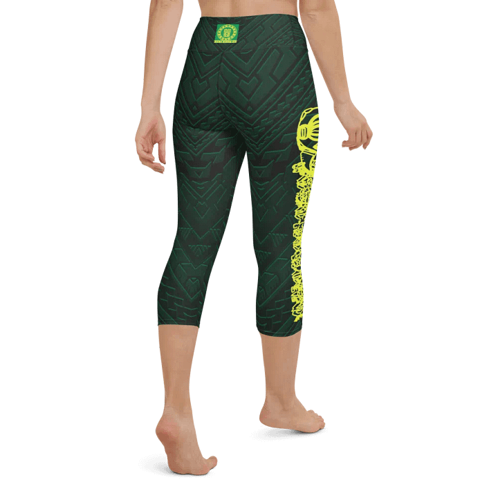 Tatau Korare Tiki Yoga Leggings product image (2)