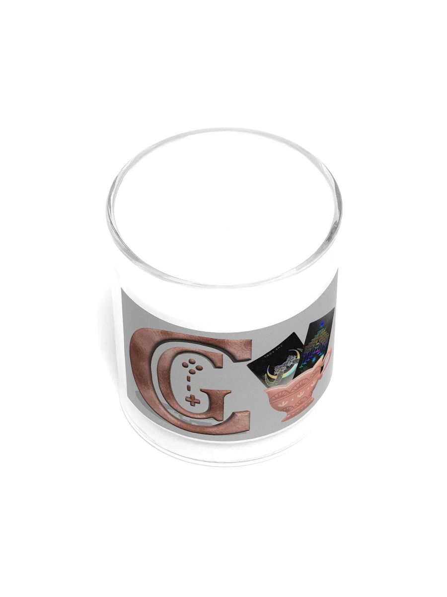Tea and Tarot Tuesday Candle product image (3)