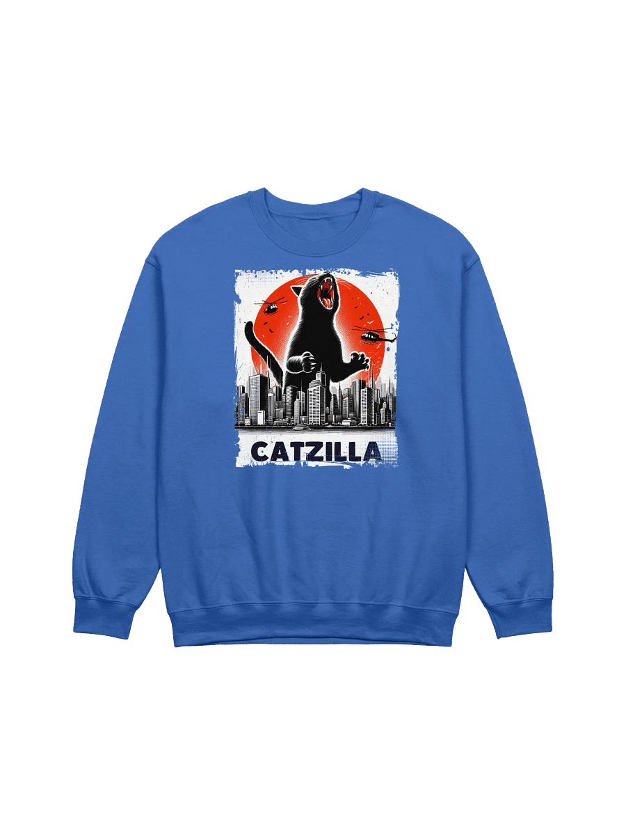 CATZILLA SWEATSHIRT product image (1)