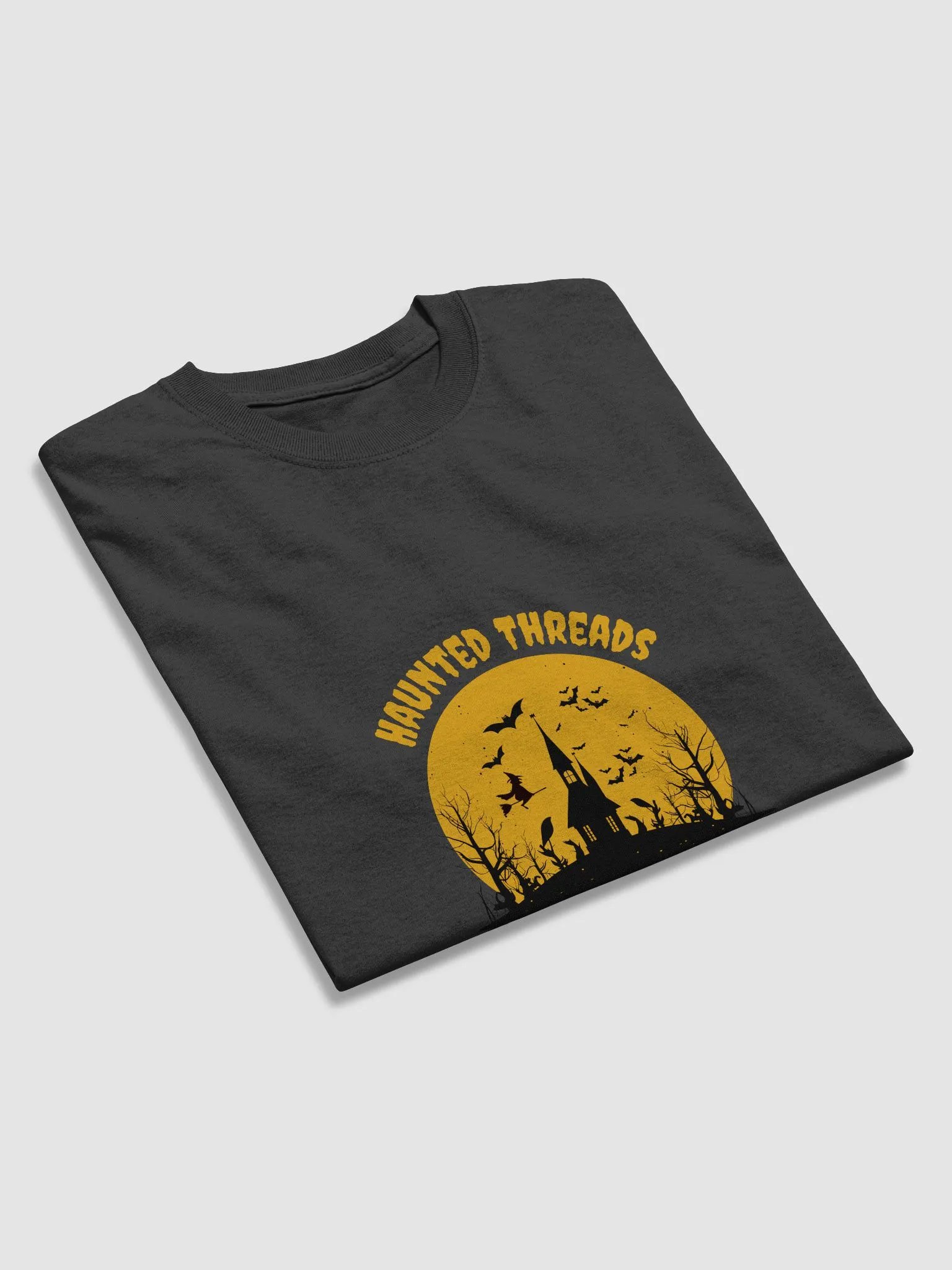 Ghostly Elegance Witch Tee product image (3)